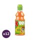 Kubu GO 100% Banán-répa-alma gyümölcsital (12x300 ml)