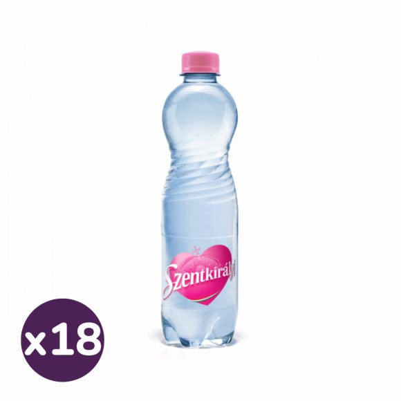 Szentkirályi szénsavmentes ásványvíz (18x500 ml)