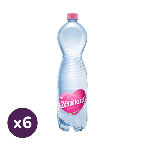 Szentkirályi szénsavmentes ásványvíz (6x1,5 L)