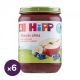 Hipp BIO áfonyás alma, 4 hó+ (6x190 g)