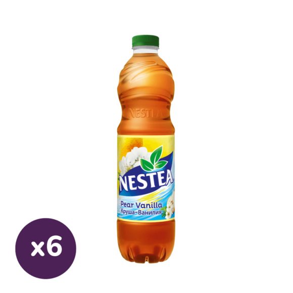 Nestea Ice Tea körte-vanília ízű üdítőital (6x1,5 liter)