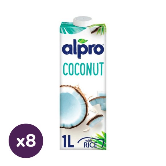 Alpro kókuszital (8x1 liter)