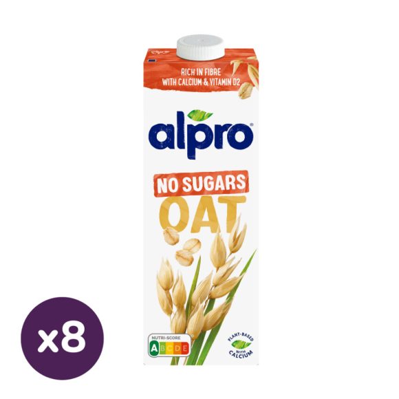 Alpro cukormentes zabital (8x1 liter)