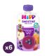 Hipp Smoothie Áfonya almában és körtében 12 hó+ (6x120 ml)