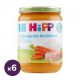 Hipp BIO sárgarépa-rizs borjúhússal, 5 hó+ (6x190 g)