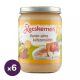 Kecskeméti banán-alma kétszersülttel, 4 hó+ (6x190 g)