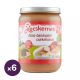 Kecskeméti alma-banánpüré csirkehússal, 5 hó+ (6x190 g)