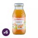 Kecskeméti őszibarack gyümölcsital, 4 hó+ (6x200 ml)