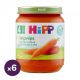 Hipp BIO sárgarépa főzelék, 4 hó+ (6x125 g)