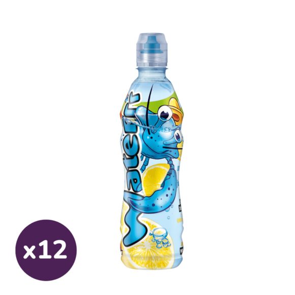 Kubu waterrr citrom szénsavmentes üdítőital (12x500 ml)