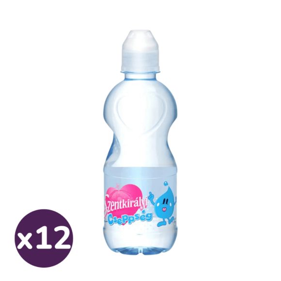 Szentkirályi Cseppség szénsavmentes ásványvíz (12x330 ml)