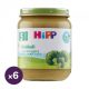 Hipp BIO Brokkoli főzelék, 5 hó+ (6x125 g)