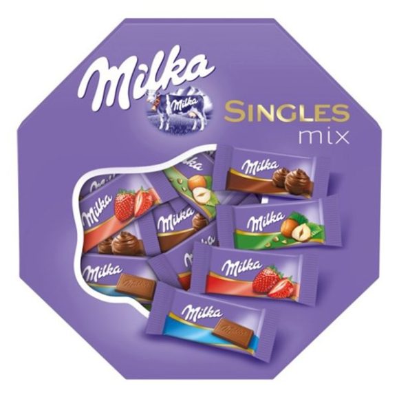 Milka Singles mix csokoládé válogatás 138g