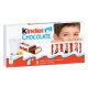 Csokoládé KINDER Chocolate 8 darabos 100g