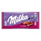 Csokoládé MILKA Meggyes-Krémtöltelékes 100g