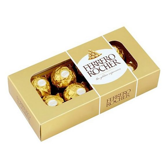 Desszert FERRERO Rocher 8 darabos 100g