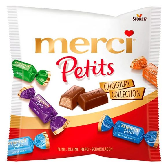 Csokoládé MERCI Petits desszert chocolate 125g