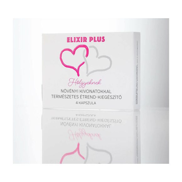 ELIXIR PLUS étrend-kiegészítő kapszula nőknek (4 db)