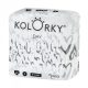 Kolorky Day Szívecskés öko pelenka, S, 3-6 kg, 25 db