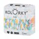 Kolorky Day Ecsetes öko pelenka, XL, 12-16 kg, 17 db