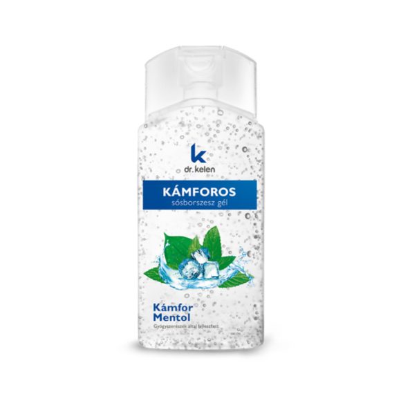 Dr.Kelen Kámforos sósborszesz gél (150 ml)