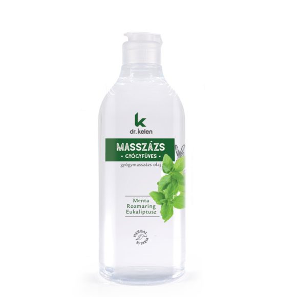 Dr.Kelen Gyógyfüves masszázsolaj (500 ml)