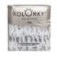 Kolorky Deluxe Velvet Konfetti Party öko pelenka L 8-13 kg, 19 db