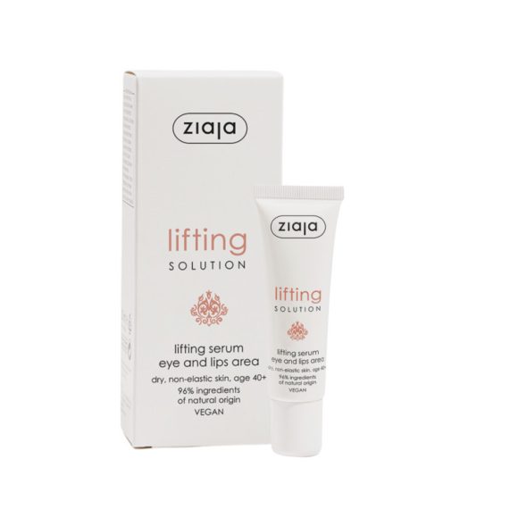 ZIAJA Lifting szem- és ajakkörüli bőremelő szérum (30 ml)