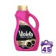 Violeta Intense black mosógél fekete ruhákhoz, 2700 ml (49 mosás)