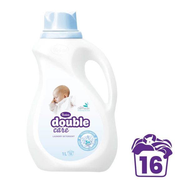 Violeta Double Care baba mosógél 1000 ml (16 mosás)