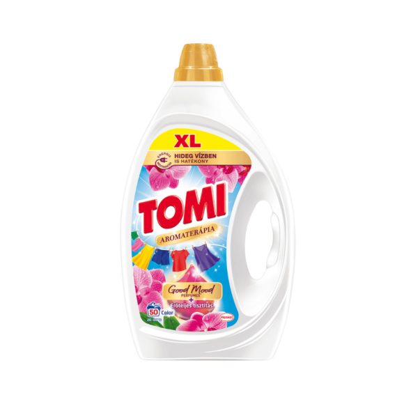 Tomi Aromaterápia Orchidea mosógél 2250 ml (50 mosás)