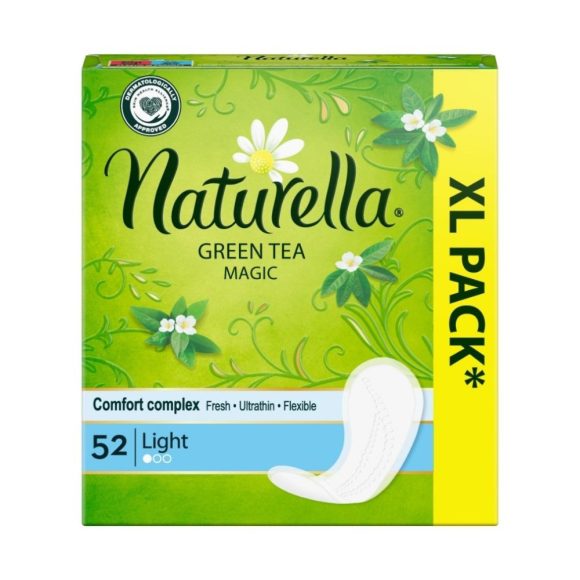 Naturella Light Green Tea Magic Tisztasági Betét (52 db)