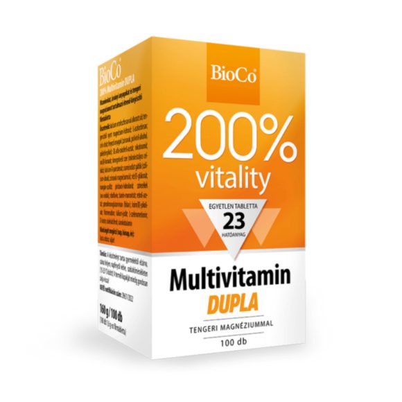 BioCo Multivitamin Dupla filmtabletta felnőtteknek (100 db)