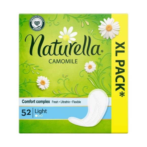 Naturella Normal Camomile Tisztasági Betét (52 db)