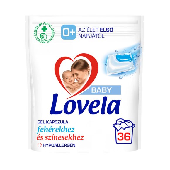 Lovela Baby mosókapszula (36 db)