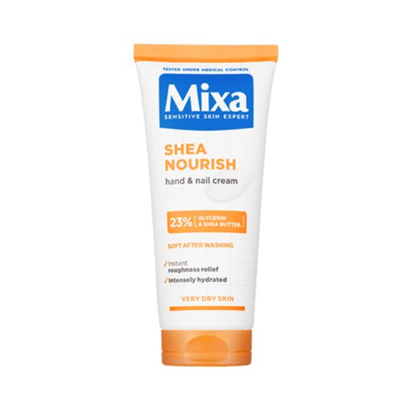 Mixa tápláló kézkrém shea vajjal (100 ml)