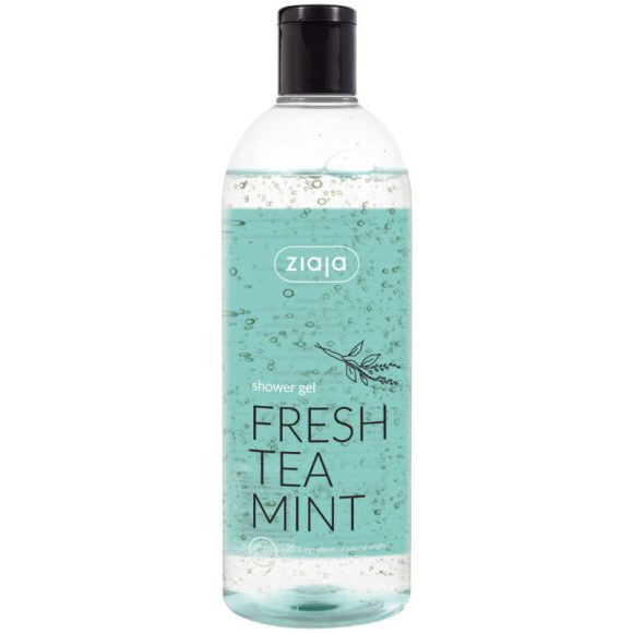 ZIAJA Tusfürdő gél friss menta tea kivonattal (500 ml)