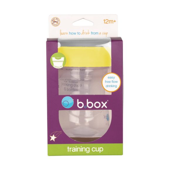 B.box tanulópohár 240 ml (citromsárga)