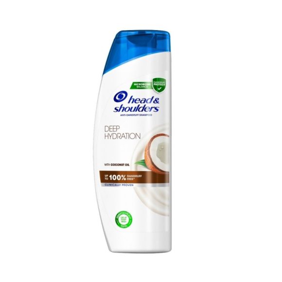 Head & Shoulders Mélyhidratáló korpásodás elleni Sampon 400 ml