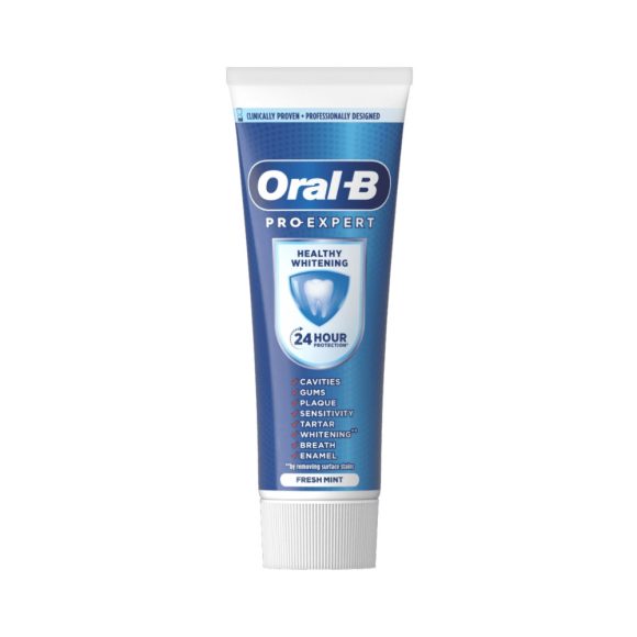 Oral-B Pro-Expert Healthy Whitening fogkrém (75 ml)