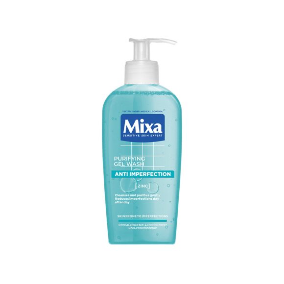 Mixa Anti Imperfection arctisztító gél (200 ml)