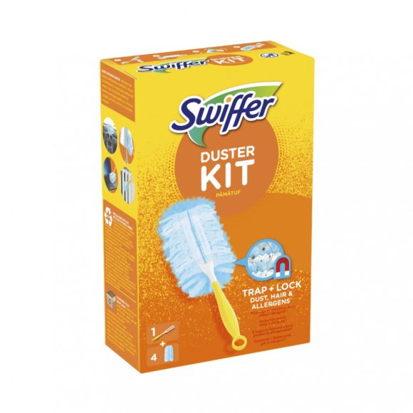 Swiffer dobozos kezdőszett + 4 utántöltő