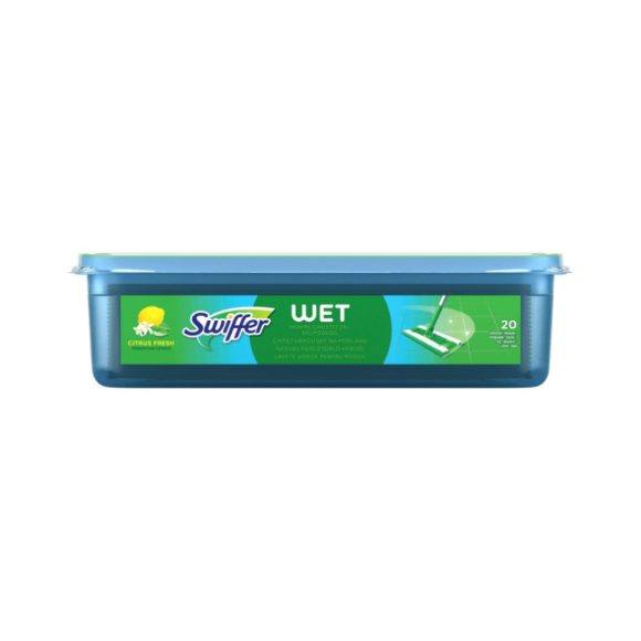 Swiffer Sweeper nedves utántöltő (20 db)