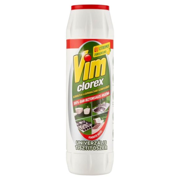 Vim Clorex univerzális súrolópor 850gr