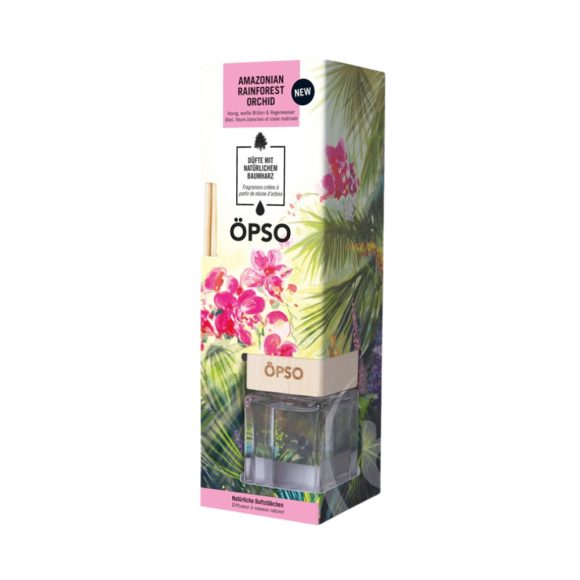 ÖPSO Öko illatosító szett Amazonian Rainforest Orchid illat (50 ml)