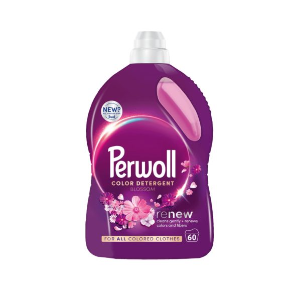 Perwoll Blossom finommosószer 3 liter (60 mosás)