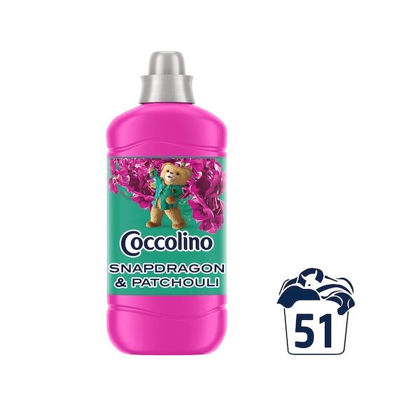 Coccolino Snapdragon & Patchouli öblítőkoncentrátum (1275 ml)