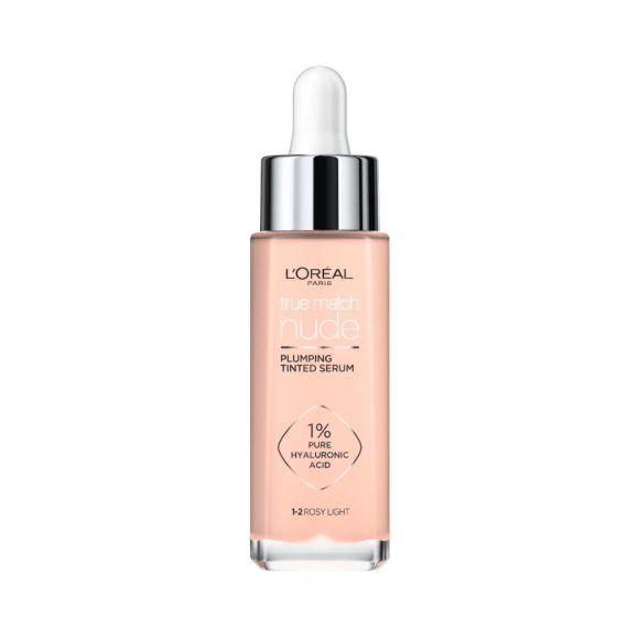 L'Oréal Paris True Match Tinted Serum színezett szérum 1-2 Rosy Light (30 ml)