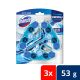 Domestos Power5+ WC-frissítő rúd, blue water ocean (3x53 g)