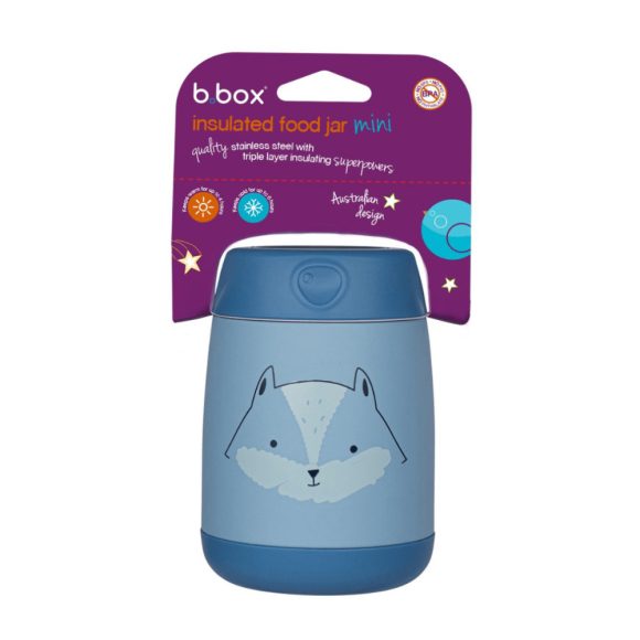 B.box hőtartó mini termosz 210 ml (róka pajti)